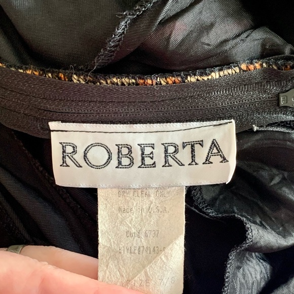 Vintage, velvety, leopard print dress 🐆 - Picture 6 of 6